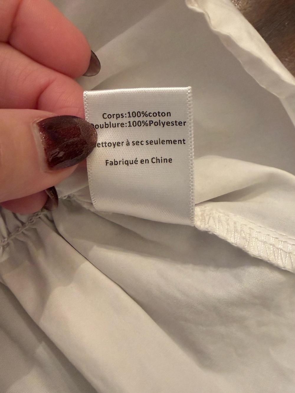 Astr White Puff-Sleeve Smocked Peplum Top - Picture 5 of 7